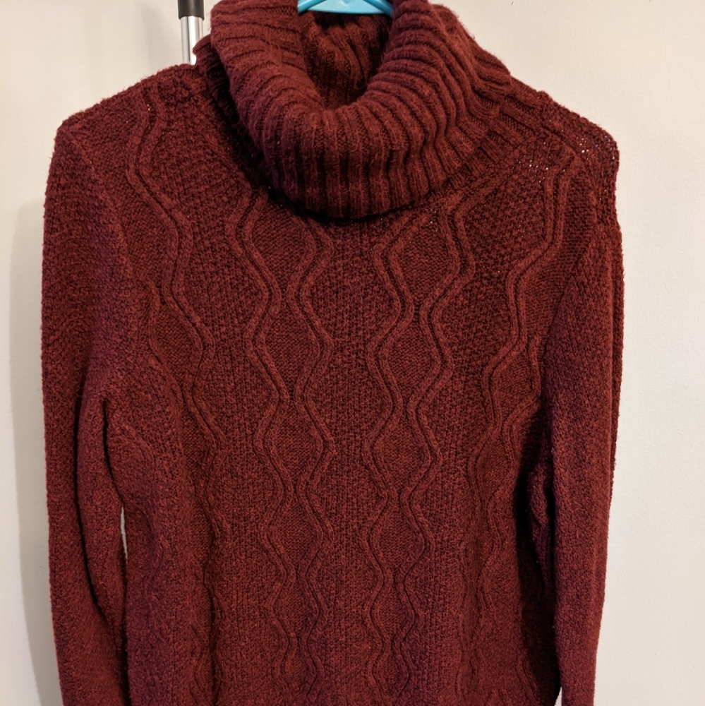 Knit Turtleneck Sweater